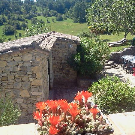 Le Relais de Vazeille Bed and Breakfast Saint-Maurice-dʼIbie Buitenkant foto