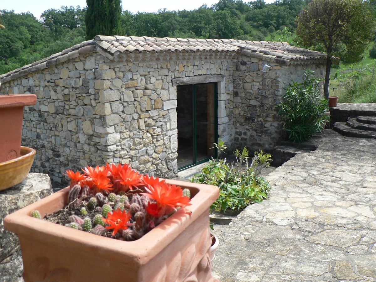 Le Relais de Vazeille Bed and Breakfast Saint-Maurice-dʼIbie Buitenkant foto