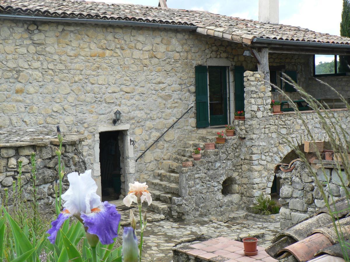 Le Relais de Vazeille Bed and Breakfast Saint-Maurice-dʼIbie Buitenkant foto