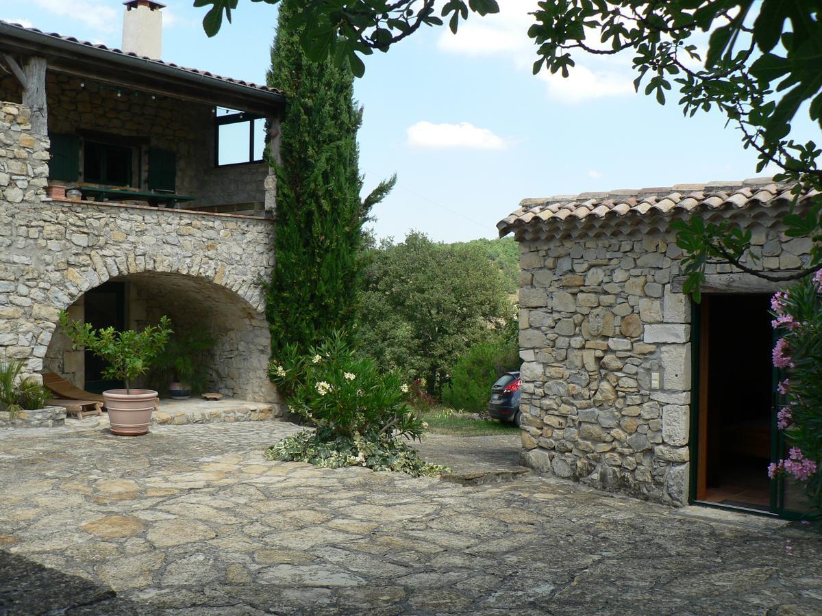 Le Relais de Vazeille Bed and Breakfast Saint-Maurice-dʼIbie Buitenkant foto