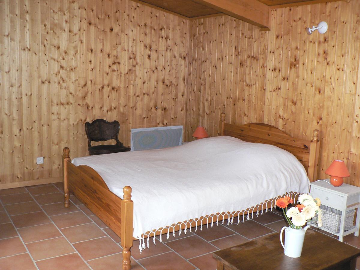 Le Relais de Vazeille Bed and Breakfast Saint-Maurice-dʼIbie Kamer foto