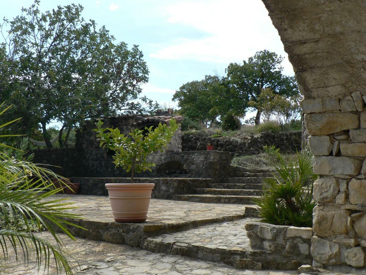 Le Relais de Vazeille Bed and Breakfast Saint-Maurice-dʼIbie Buitenkant foto