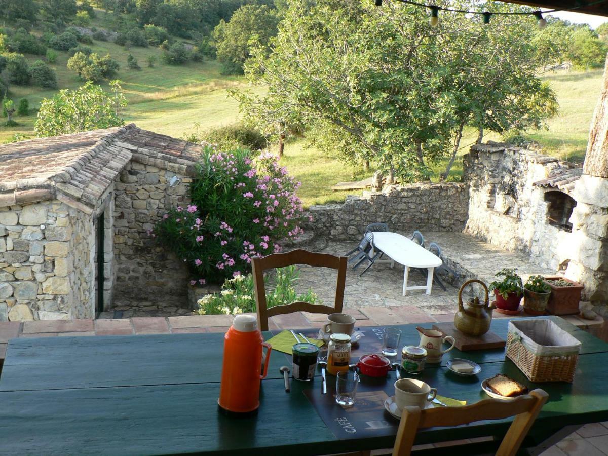 Le Relais de Vazeille Bed and Breakfast Saint-Maurice-dʼIbie Buitenkant foto