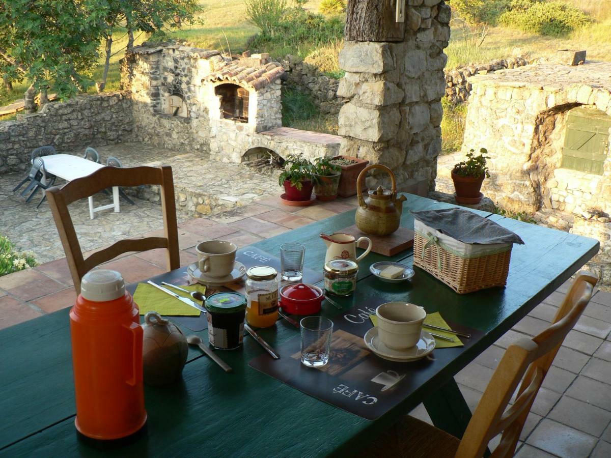 Le Relais de Vazeille Bed and Breakfast Saint-Maurice-dʼIbie Buitenkant foto