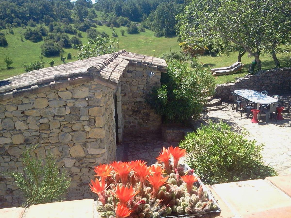 Le Relais de Vazeille Bed and Breakfast Saint-Maurice-dʼIbie Buitenkant foto